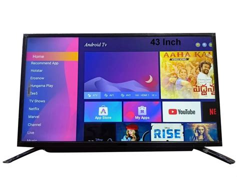 Wall Mount 43 Inch Smart LED TV, IPS at Rs 9600/piece in Noida | ID: 27572691291