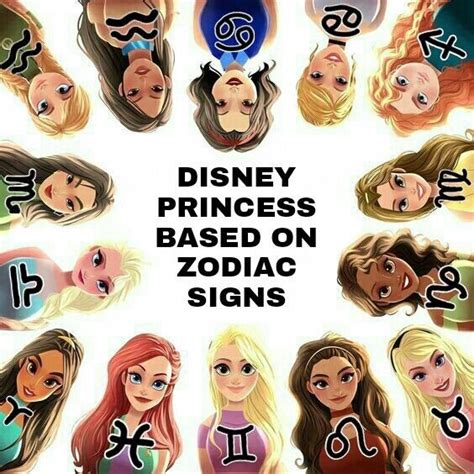 DISNEY PRINCESS BASED ON ZODIAC SIGNS | Fandom