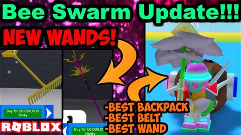 BEE SWARM UPDATE!! FINALLY!! (Bee Swarm Simulator Roblox) - YouTube