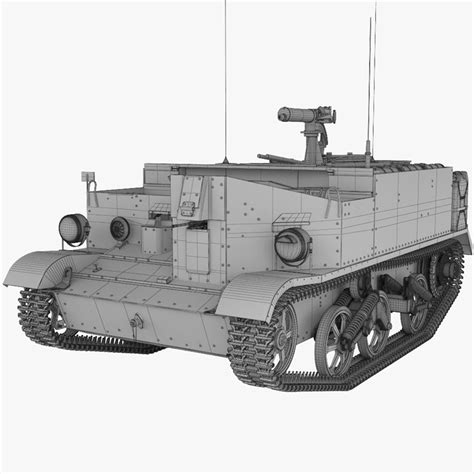 3D model Universal Carrier Bren Gun Carrier - TurboSquid 1782721