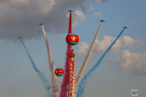 North Korea: Military parades — AP Photos