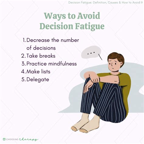 What Is Decision Fatigue? Definition & 5 Ways to Avoid It