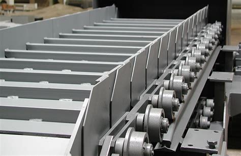 Apron conveyors for heavy-duty operating conditions - DI MATTEO Group