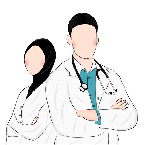 Illustration Doctor Cartoon, Doctor Clipart, Cartoon Clipart, Doctor ...