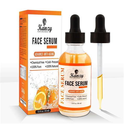 Pure Best Vitamin C Serum For Face | Skin Moisturizer - Kanzy