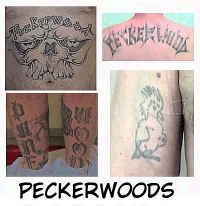 GANGS, BULLYING & THE MAFIA: Peckerwoods Gang