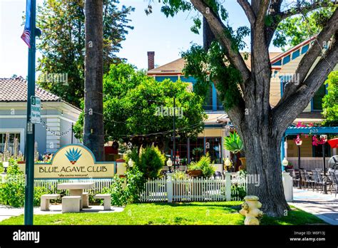 Downtown Pleasanton California USA Stock Photo - Alamy