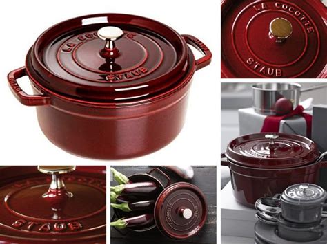 Staub grenadine color | Le creuset cookware, Cookware set, Dutch oven