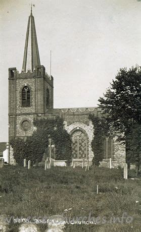 St Peter & St Paul, Dagenham Church, Essex