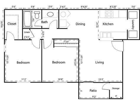 Floor Plans | Gateway Villas | Apartments in Las Vegas, NV, 89121