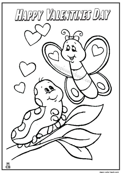 Valentines Day Online Coloring Pages at GetColorings.com | Free printable colorings pages to ...