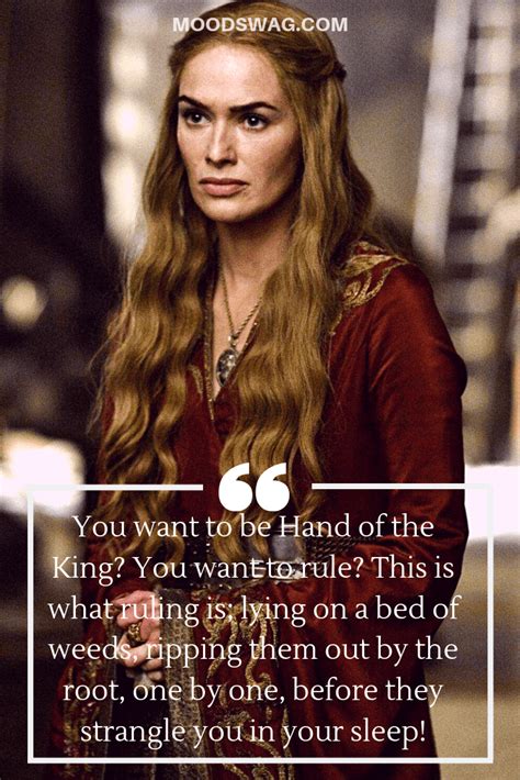 22 Impactful Cersei Lannister Quotes Which Prove She is An Badass