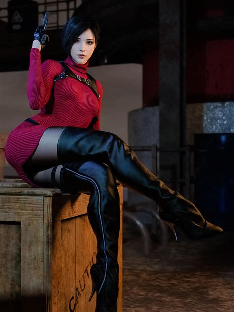 Ada Wong by Mihunet on DeviantArt