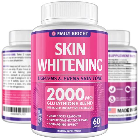 Top 10 Vitamin For Skin Whitening - Home Tech