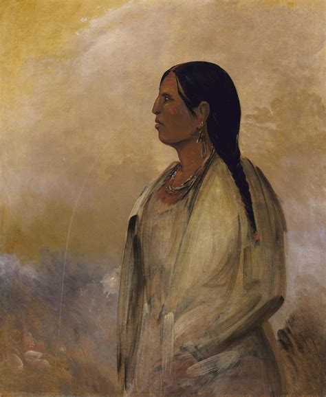 A Choctaw Woman | Smithsonian American Art Museum