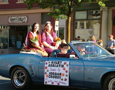 Cameron County PA News: Homecoming Parade