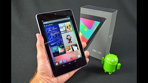 Google Nexus 7 Tablet: Unboxing & Review - YouTube