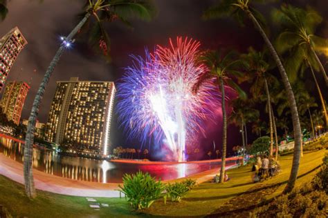 The Cost Of Hilton's Friday Fireworks Just Went Up - Honolulu Civil Beat