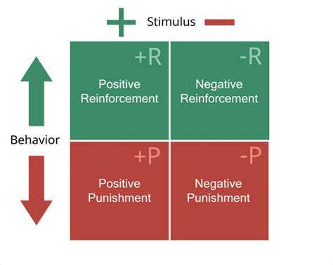 Negative reinforcement is misunderstood.