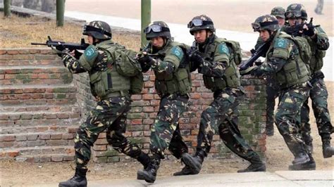 China's PLA Special Operations Forces being tested in smart upgrade ...