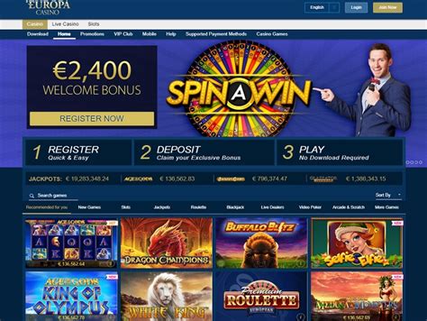 Europa Casino Online Casino Review