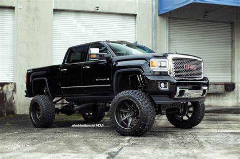 GMC Sierra 2500 Denali HD on ADV08R Tuck Spec by Wheels Boutique - 6SpeedOnline - Porsche Forum ...