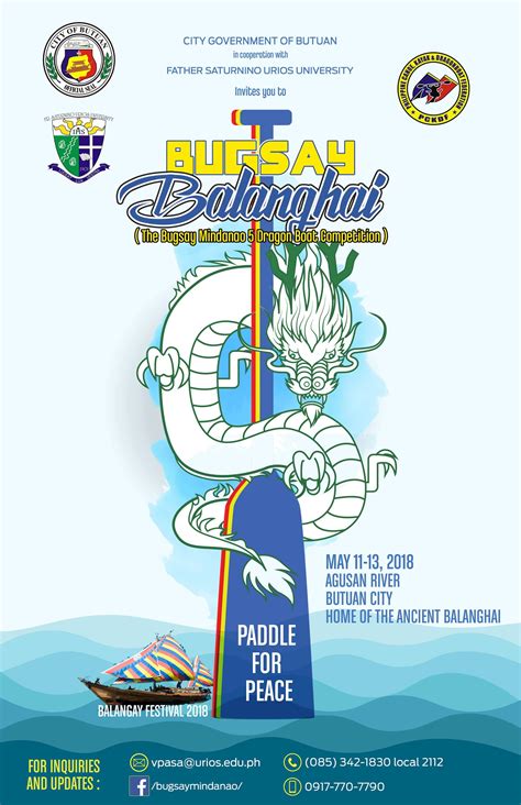 Bugsay Balanghai : The Bugsay Mindanao 5 Dragon Boat Competition ...