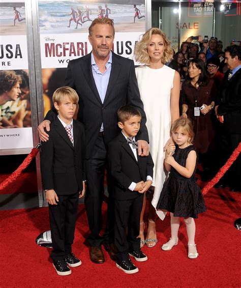 Kevin Costner's Children: Meet The 7 Kids in His Blended Family!