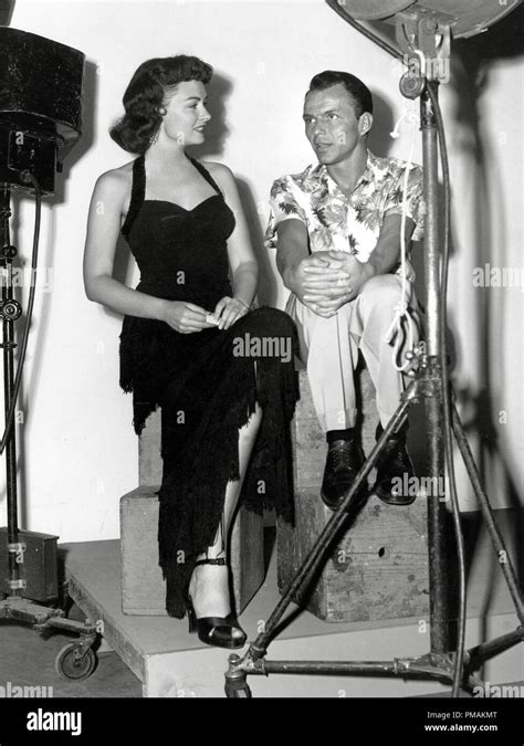 Donna Reed and Frank Sinatra, "From Here to Eternity" (1953) Columbia Pictures File Reference ...