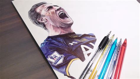 Harry Kane Pen Drawing on Behance