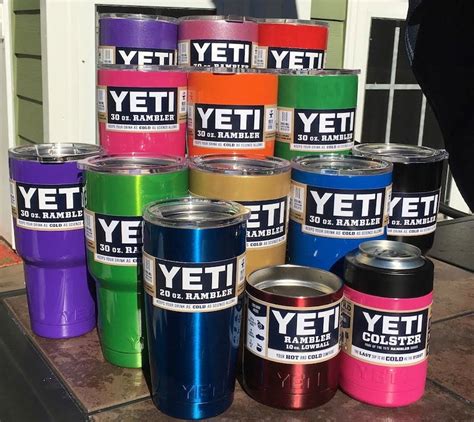 YETI Rambler 20 oz LOTS of colors | Etsy