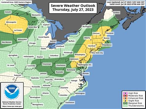 Severe storms with high winds and flooding forecast to blast Northeast - News 413