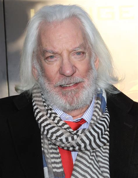 Donald Sutherland Picture 22 - Los Angeles Premiere of The Hunger Games ...