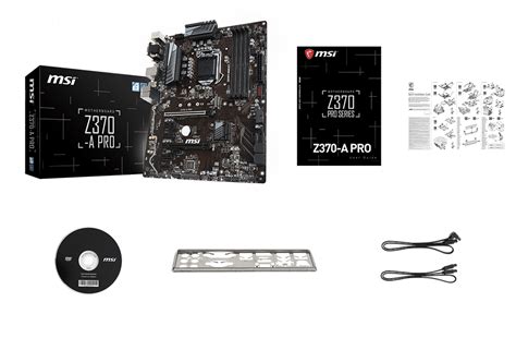 Z370-A PRO | Motherboard - The world leader in motherboard design | MSI Global