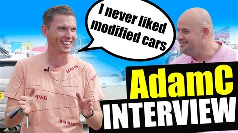 AdamC Talks About His Car Collection and Secrets To His Success - YouTube