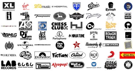 30 Major Record Label - Labels Design Ideas 2020