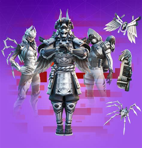 Fortnite Corrupted Legends Pack Bundle - Pro Game Guides