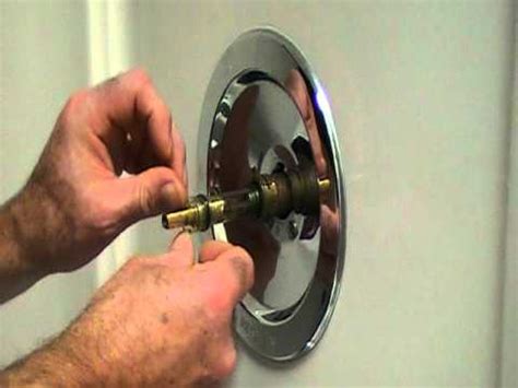 Understanding Push/Pull Single-Handle Shower Faucets - Efficient Plumbing