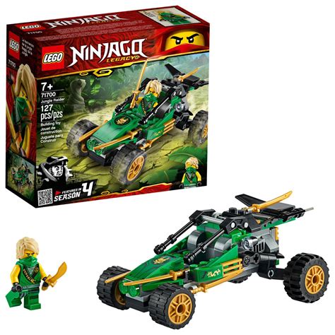 LEGO NINJAGO Legacy Jungle Raider 71700 Ninja Toy Building Kit (127 Pieces) | Walmart Canada