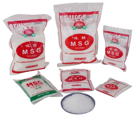 Msg Seasoning with 25g, 50g, 94.5g, 454G, 1kg, 25kg - China Msg and ...