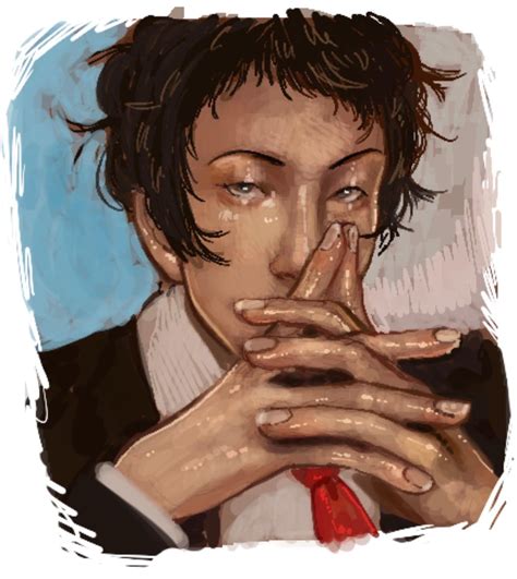it’s only a little embarrassing how much i draw adachi. this isn’t even all of it : r/persona4golden