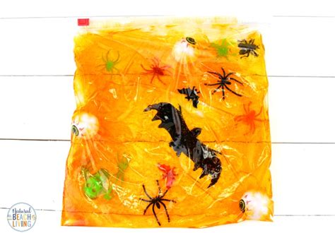 Halloween Sensory Bag - Sensory Activities for Kids - Natural Beach Living