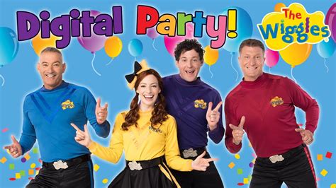 Digital Party | The Wiggles | Kids Dance Songs Acordes - Chordify