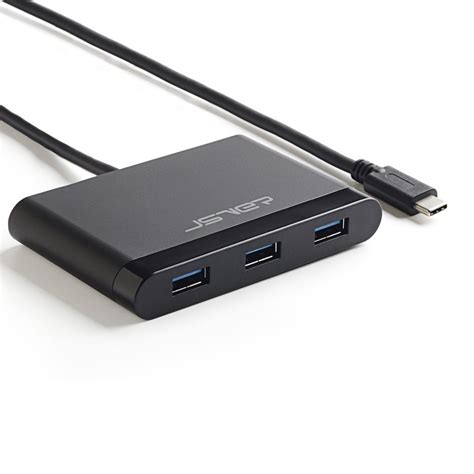 JSVER launch the USB C Hub - offering 3 x USB ports and USB C charging! - OxGadgets