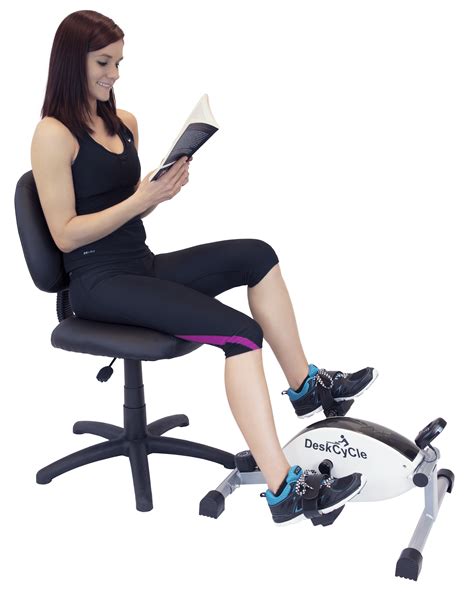 Exercise Bikes DeskCycle Under Desk Exercise Bike Bicycle and Pedal Exerciser Sporting Goods cub ...