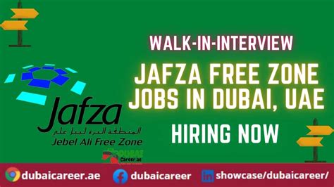 Jafza Careers In Dubai UAE 2022 || 100% Free Hiring Now » Kingcareers.net