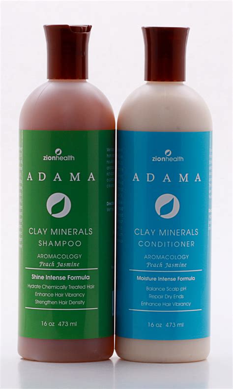 Zion Health Announces Native Remedy- ADAMA MINERALS Shine Intense Hair ...