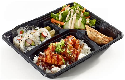 KARAAGE CHICKEN BENTO BOX - Bento Sushi CA