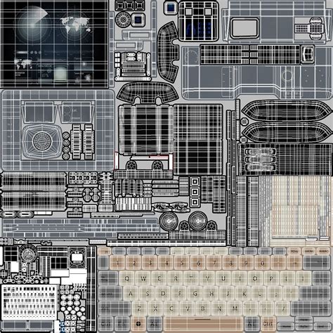 Nuclear Briefcase Rigged 3D model - TurboSquid 2042689