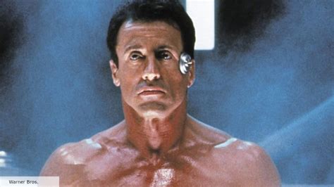 Horrifying Sylvester Stallone Demolition Man prop goes viral